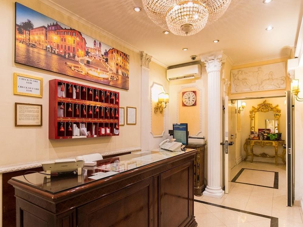 Hotel Erdarelli Рим Экстерьер фото