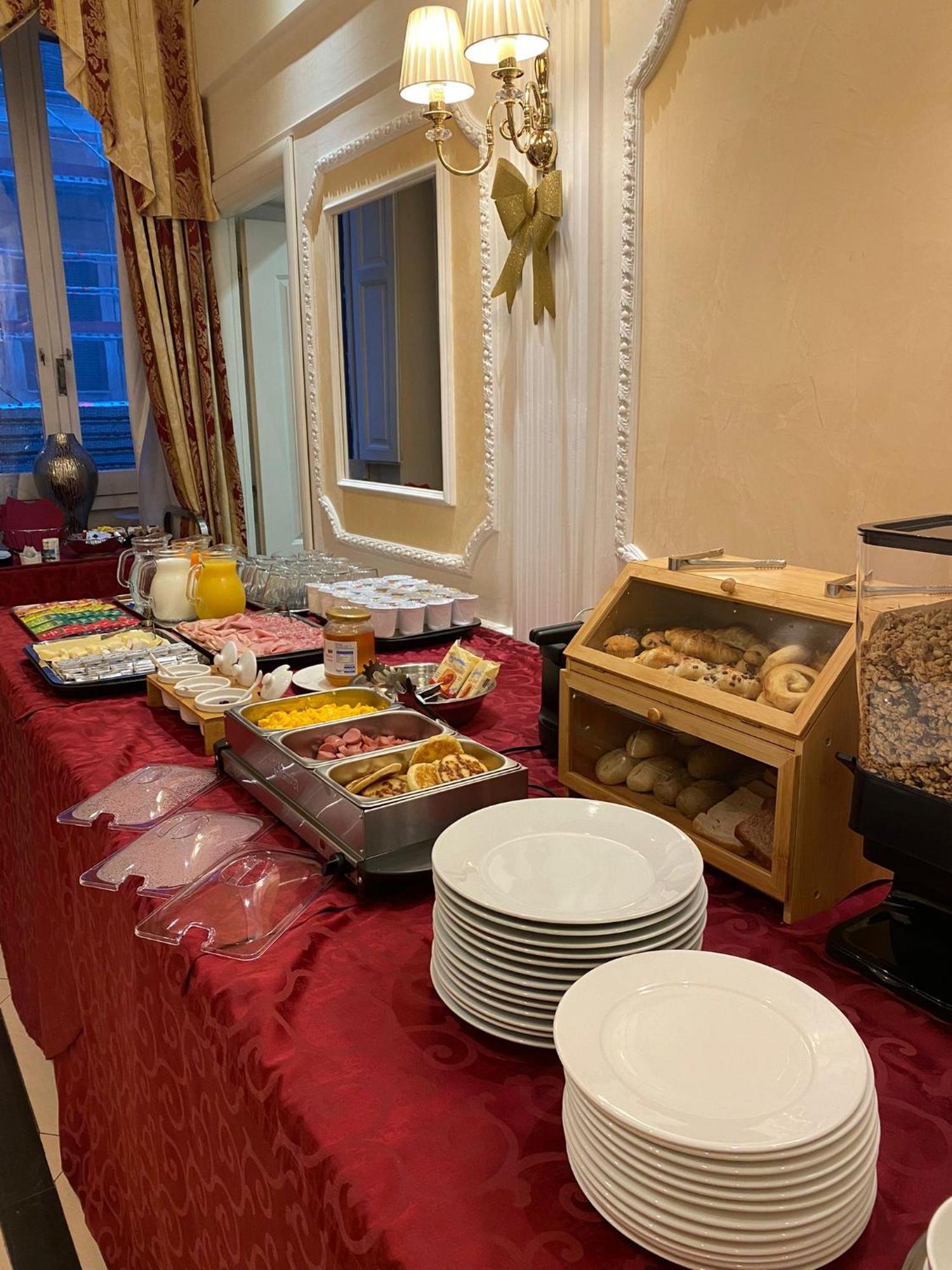 Hotel Erdarelli Рим Экстерьер фото