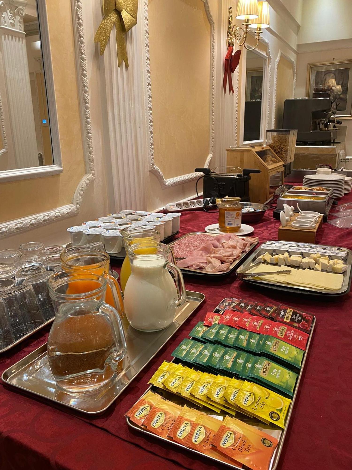 Hotel Erdarelli Рим Экстерьер фото