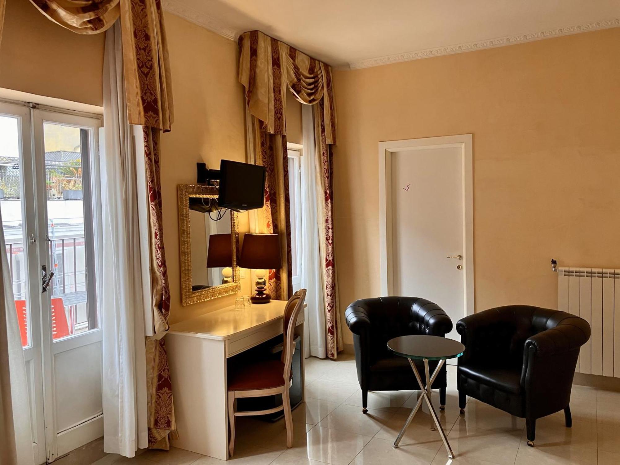 Hotel Erdarelli Рим Экстерьер фото