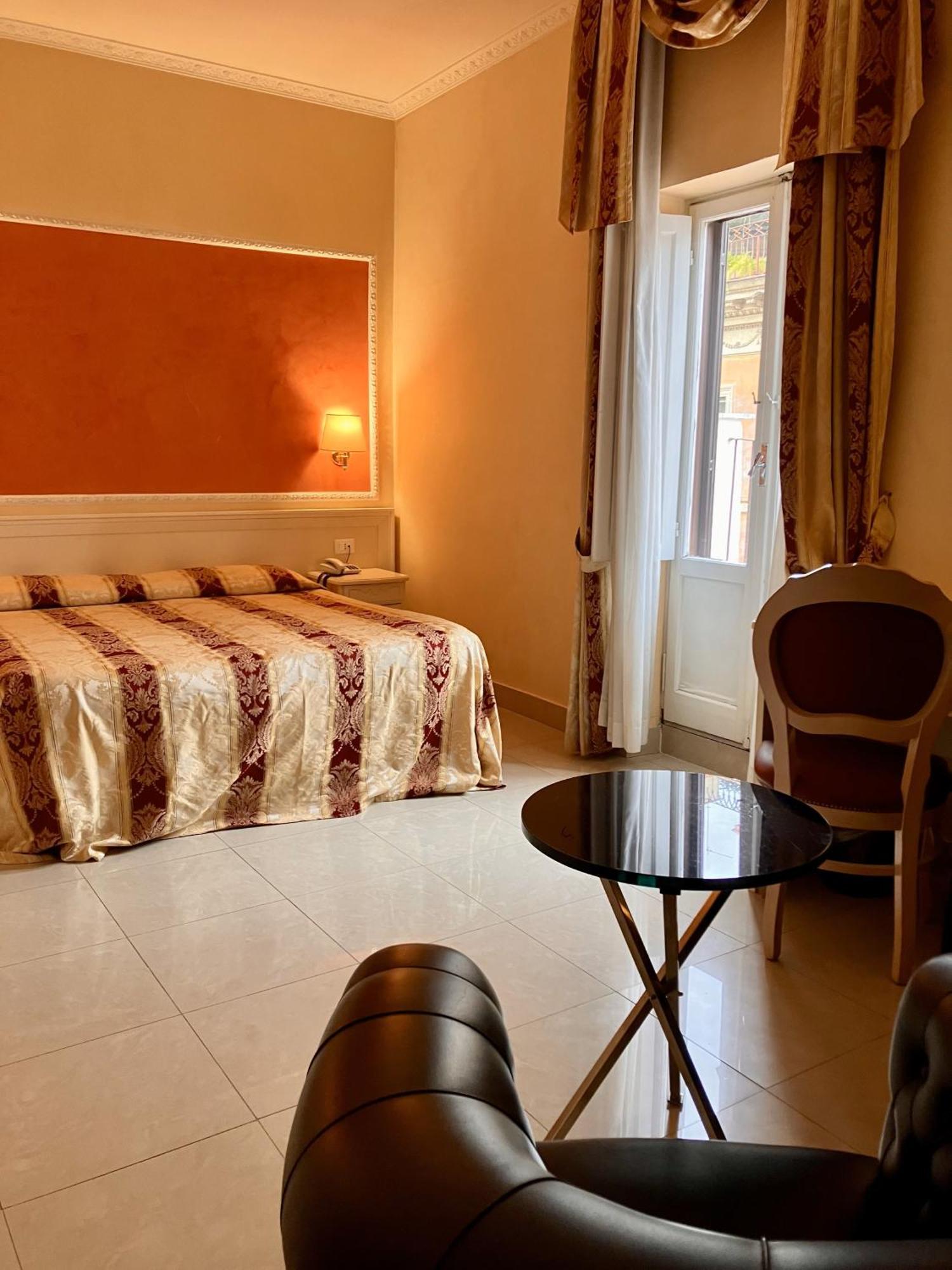 Hotel Erdarelli Рим Экстерьер фото
