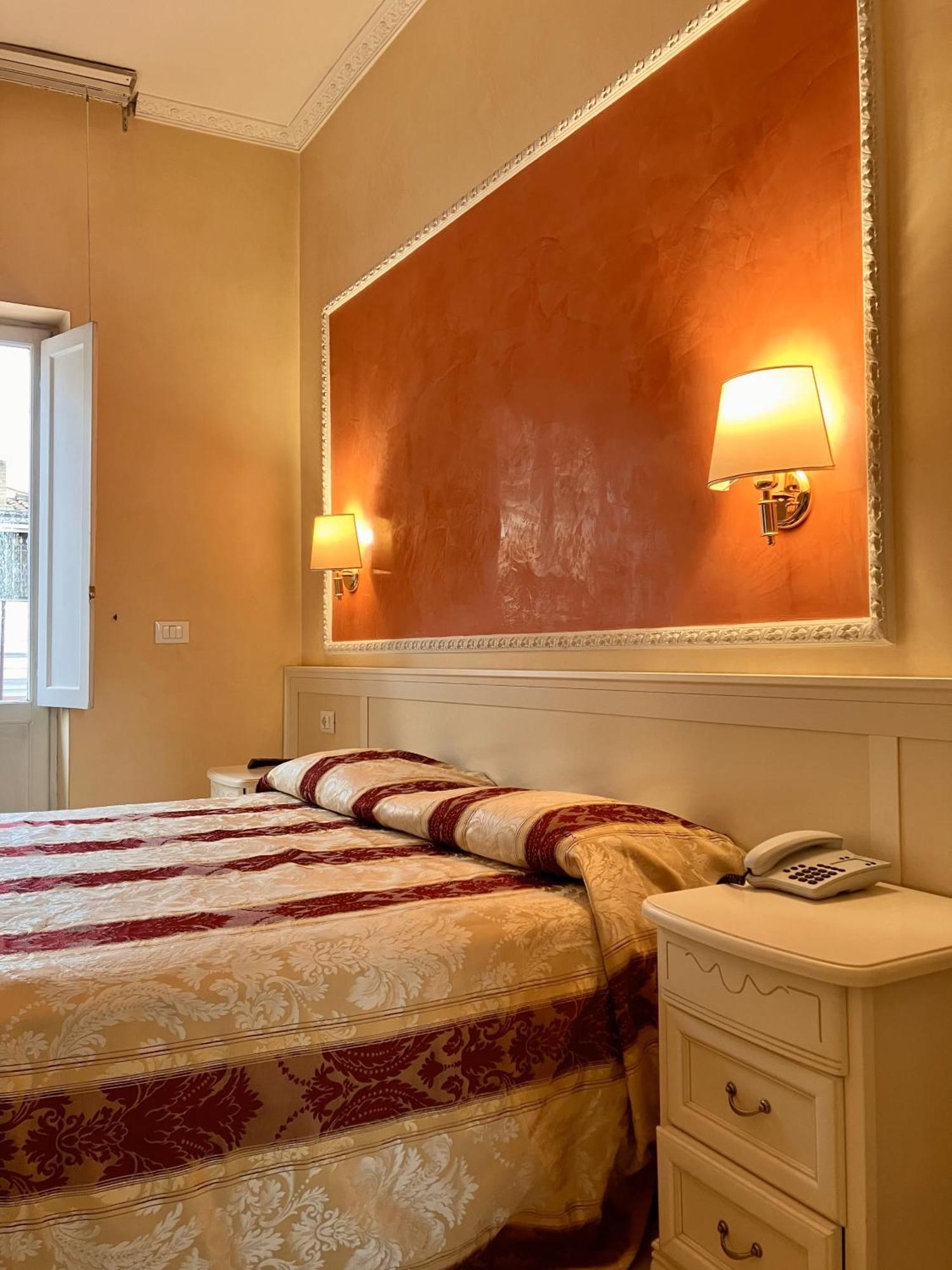 Hotel Erdarelli Рим Экстерьер фото