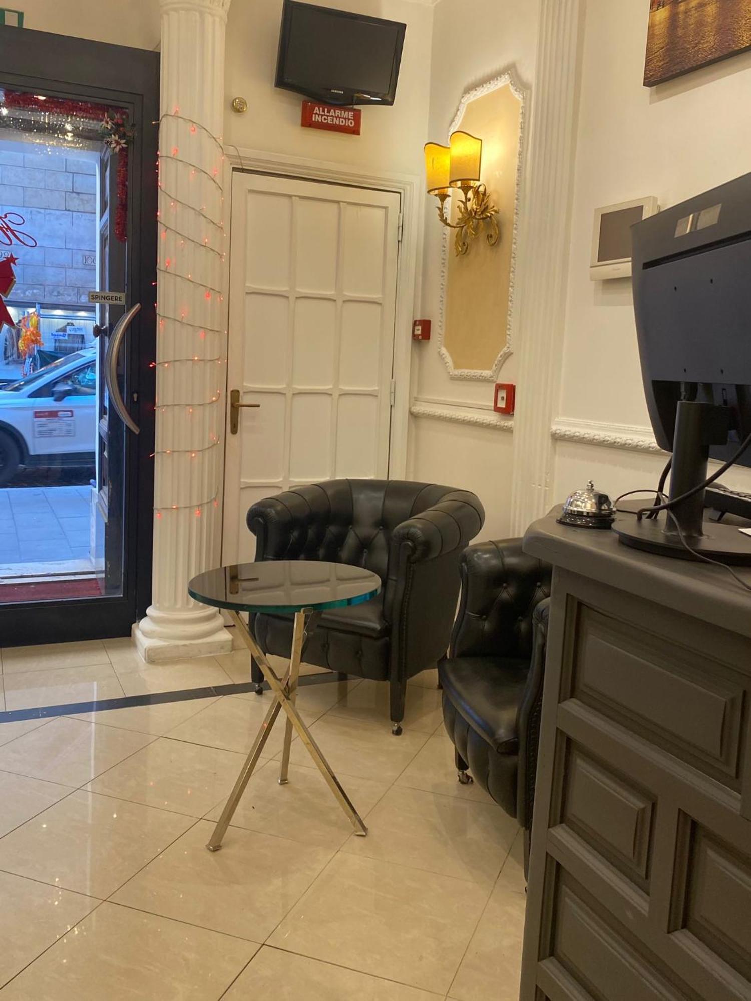 Hotel Erdarelli Рим Экстерьер фото