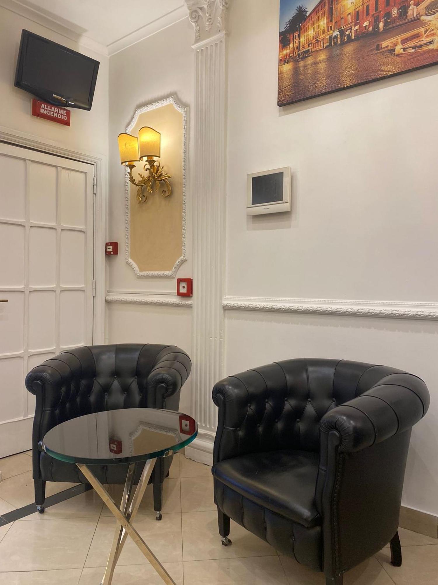 Hotel Erdarelli Рим Экстерьер фото